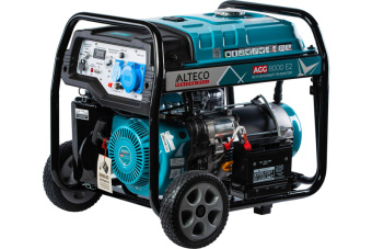 Бензогенератор 7000 Вт Alteco Professional AGG 8000E2 Бензогенератор 7000 Вт Alteco Professional AGG 8000E2