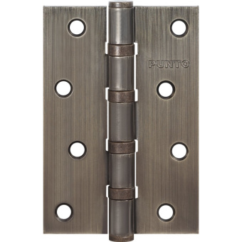 Петля универсальная 100х70х2,5мм AB (бронза) подвес PUNTO