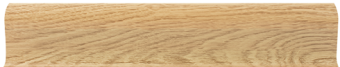 Плинтус Лайн Пласт Матовый 58*22*2200мм L050 Дуб классический