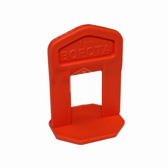 Зажим Ворота 1,5 мм DECOR LEVEL 100 шт пакет