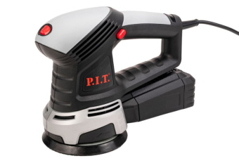Эксцентриковая шлифмашина PIT PDS125-C 125мм, 500Вт, 6000-12000об/мин