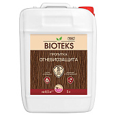 Огнебиозащита BIOTEKS c розовым индикатором 5л (2 группа)