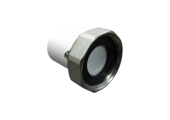 Штуцер для присоединения счетчика воды 20х3/4 Valfex