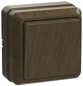 ВС20-1-0-ОД Выключатель 1кл 10А откр.уст. ОКТАВА (дуб) (упак.432/36)