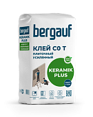 Усиленный плиточный клей Bergauf Keramik Plus, 25 кг