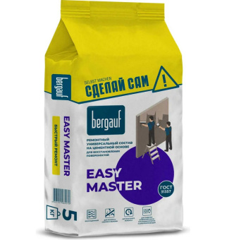 Ремонтный состав Bergauf Easy Master, 5 кг