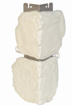 Угол наружный бутовый камень норвежский 0,44*0,18м Фасад