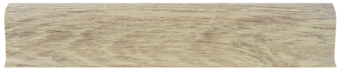 Плинтус Лайн Пласт Матовый 58*22*2200мм L067 Дуб выбеленный