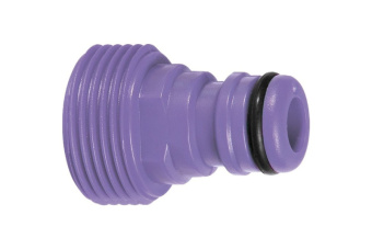 Адаптер штуцерный 3/4" внешняя резьба Palisad 65750