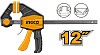 Струбцина быстрозажимная 63*300 мм INGCO HQBC01602 INDUSTRIAL