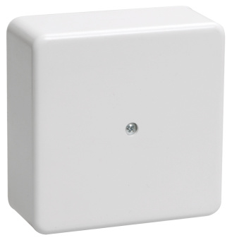Коробка распаячная нар.монт. 100х100х44 белая (с контактной группой) IP20 КМ41222 (упак.25/25)