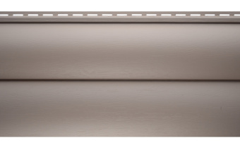 Сайдинг виниловый персиковый ВН-02 3100*320мм Блокхаус Престиж