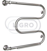 Полотенцесушитель нерж. 3/4" 600*500 М (полка)