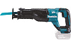 Пила сабельная аккумуляторная 18 В без акк и з/у MAKITA DJR187Z