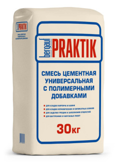 Кладочная смесь Bergauf Praktik, 30 кг Кладочная смесь Bergauf Praktik, 30 кг