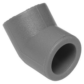 Угольник PERT 45гр. D20