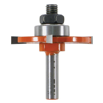 Фреза кромочная фальцевая с подшипником O50.8 мм Hреза=2.5 мм PROFI КРАТОН 1 09 05 055