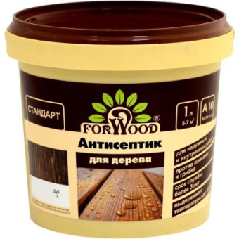 Антисептик FORWOOD ВДПФ-1601 дуб 1 л
