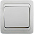 Выключатель СП 1-кл. белый 2021-W CLASSICO ASD (упак.200/10)