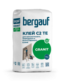 Bergauf Keramik Granit- Клей для керамогранита и природного камня, 25кг.(56)