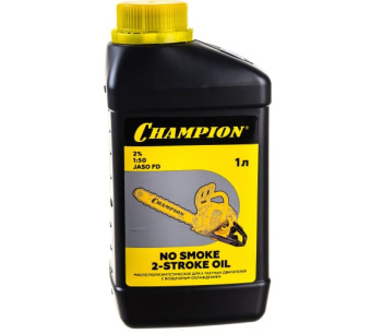 Масло для 2-тактных двигателей полусинтетическое CHAMPION JASO FD 1л Масло для 2-тактных двигателей полусинтетическое CHAMPION JASO FD 1л