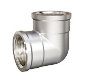 Угольник     1" ВР  никель  LD Pride (16) (бирка) Угольник     1" ВР  никель  LD Pride (16) (бирка)