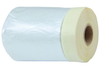 Защитная плёнка с клейкой лентой 170 см*33 м 2008104