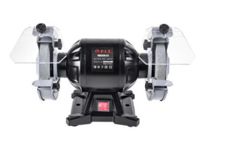 Точильный станок 300Вт, 150*12,7*20 мм,2950об/мин пылезащита//PBG150-C1/PIT