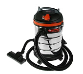 Пылесос промышленный PIT PVC30-C 1500Вт,30л шланг3м, нерж