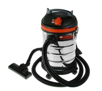 Пылесос промышленный PIT PVC30-C 1500Вт,30л шланг3м, нерж