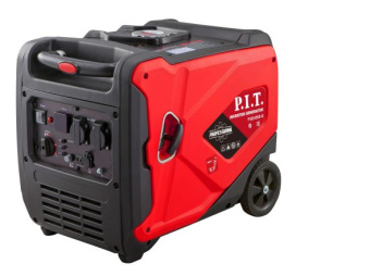 Бензогенератор PIT PGE4500-G 4200Вт/4500Вт