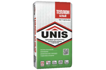 Штукатурка гипсовая армированная ТЕПЛОН, 30 кг Штукатурка гипсовая армированная ТЕПЛОН, 30 кг