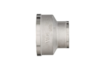 Муфта переходная 1  1/4"х   3/4" ВР никель  (100/5) "Valogin" (бирка)