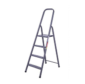 Стремянка LadderBel 4 ступени, стальная