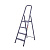 Стремянка LadderBel 4 ступени, стальная Стремянка LadderBel 4 ступени, стальная