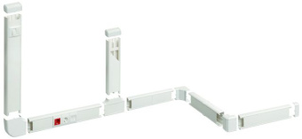 Кабель-канал 100х60 "ПРАЙМЕР" парапетный (упак.12/12)