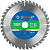 Диск пильный по дереву 350*40*50 мм 40Т Зубр 36901-350-50-40