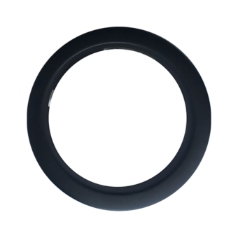 Светильник точечный OPTIMA GX53, Черный матовый, термостойкий, диаметр наружный 106мм