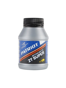 Масло 2 ТАКТ полусинт PATRIOT  SUPER ACTIVE 100 мл