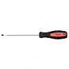 Отвертка SL5,0*100 мм CrV Anti-Slip MATRIX 12216