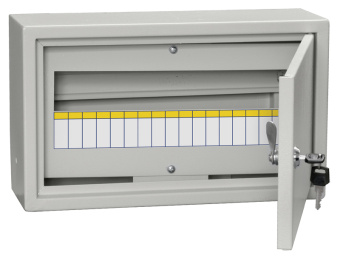 Корпус металлический ЩРн-18з-1 36 УХЛ3 IP31 265х440х120 (упак.1/1)