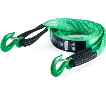 Трос буксировочный 2,5 т крюк-крюк HITCH REGULAR Трос буксировочный 2,5 т крюк-крюк HITCH REGULAR