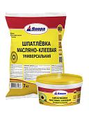 Шпатлевка масляно-клеевая Диола-001, 10 кг