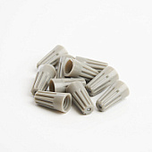 Соединительный изолирующий зажим СИЗ-1 - 3 мм, серый (DIY упаковка 10 шт)