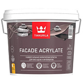 Краска Facade Acrylate фасадная С гл/мат 5л