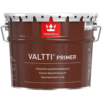 Антисептик  грунтовочный Tikkurila VALTTI PRIMER бесцв 9 л