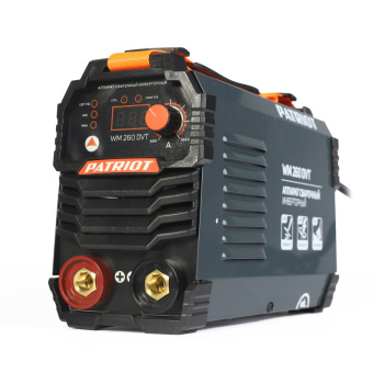 Сварочный аппарат 230 А инвертор PATRIOT WM260DVT MMA