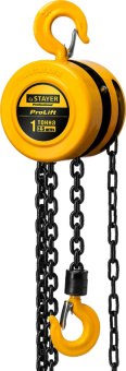 Таль цепная шестеренная 1,0 т/2,5 м STAYER ProLift 4308-1
