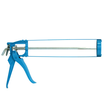 Пистолет для герметика 310мл скелетный с шестигранным штоком