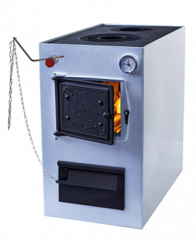 Котел отопительный  стальной "СИБИРЬ" КВО 20 (универсальный)